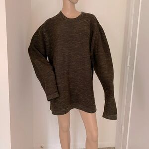 Men’s Lululemon Cascade Coast Merino Wool Sweater Size XXL